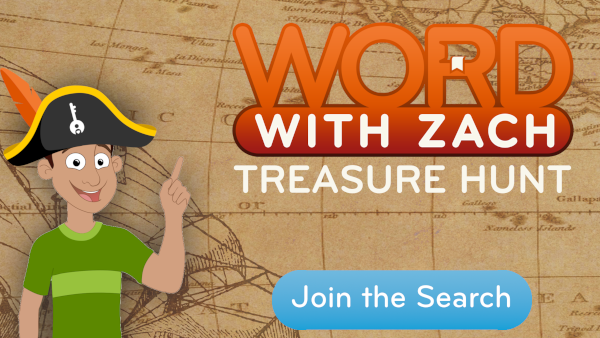 Word with Zach and WWZ Treasure Hunt Starts Today