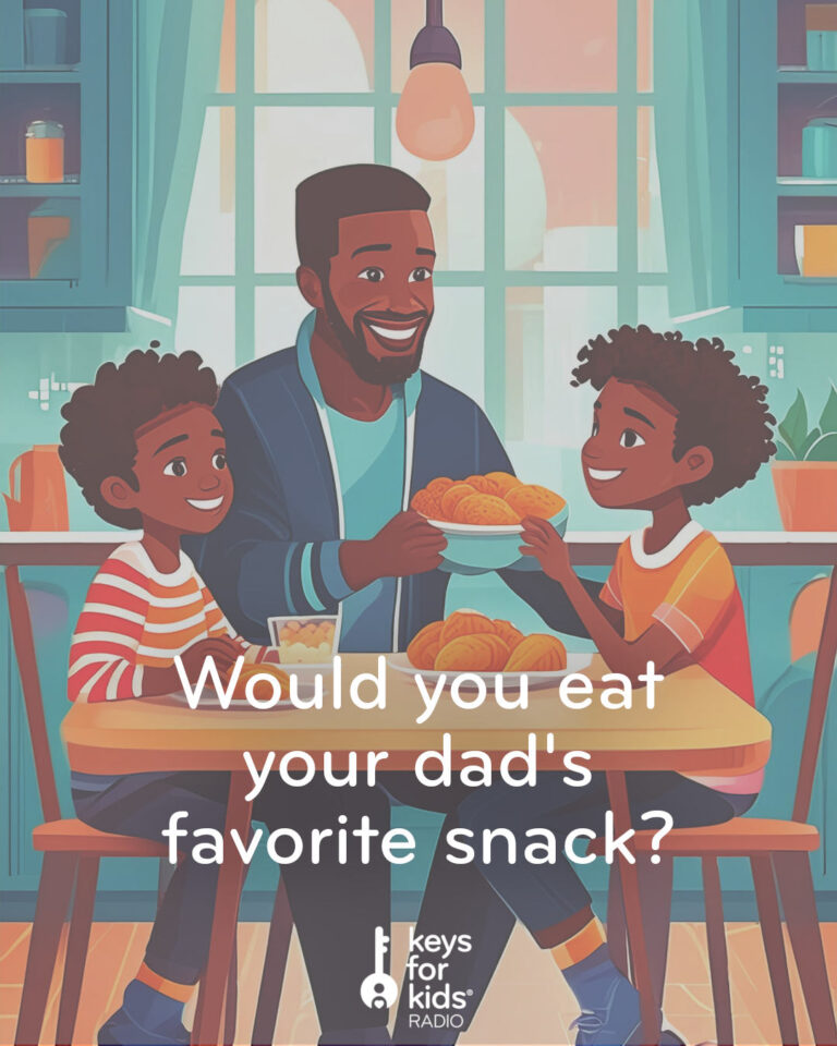 Share Dad’s Favorite Childhood Snack for Father’s Day