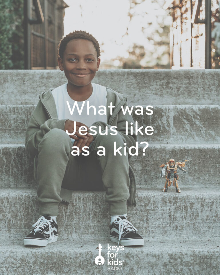 Jesus was a kid too!