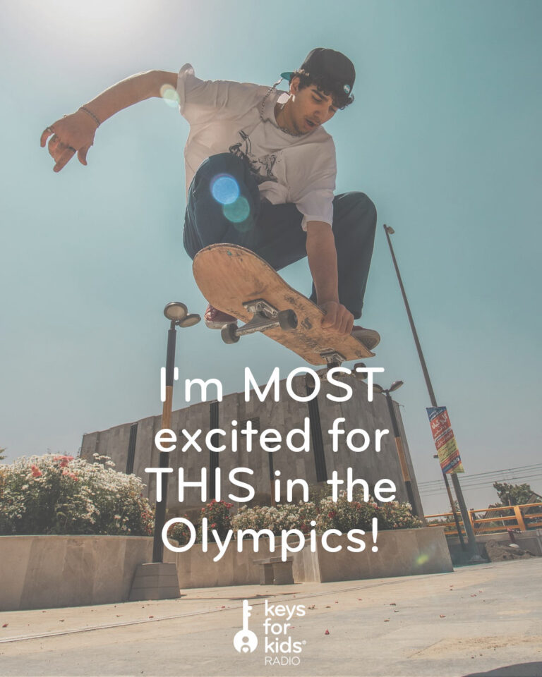 I’m So Excited for THIS Olympic Sport!