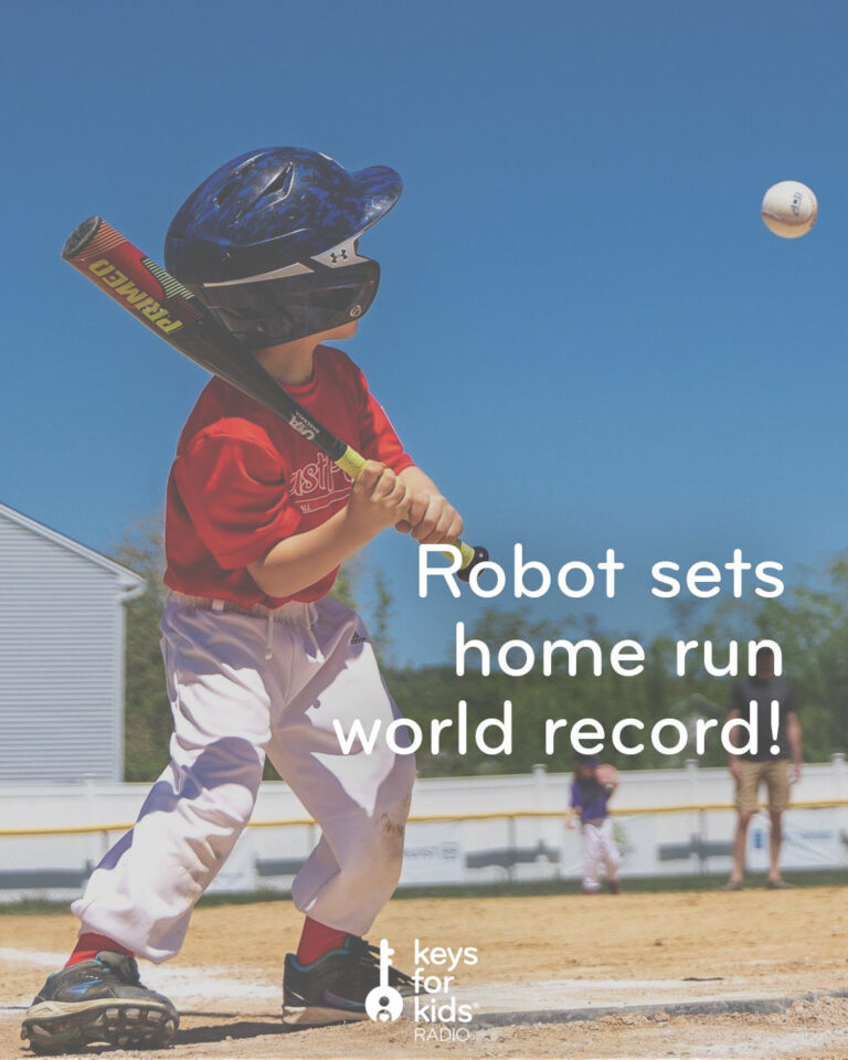 Baseball ROBOT Sets Home Run World Record!