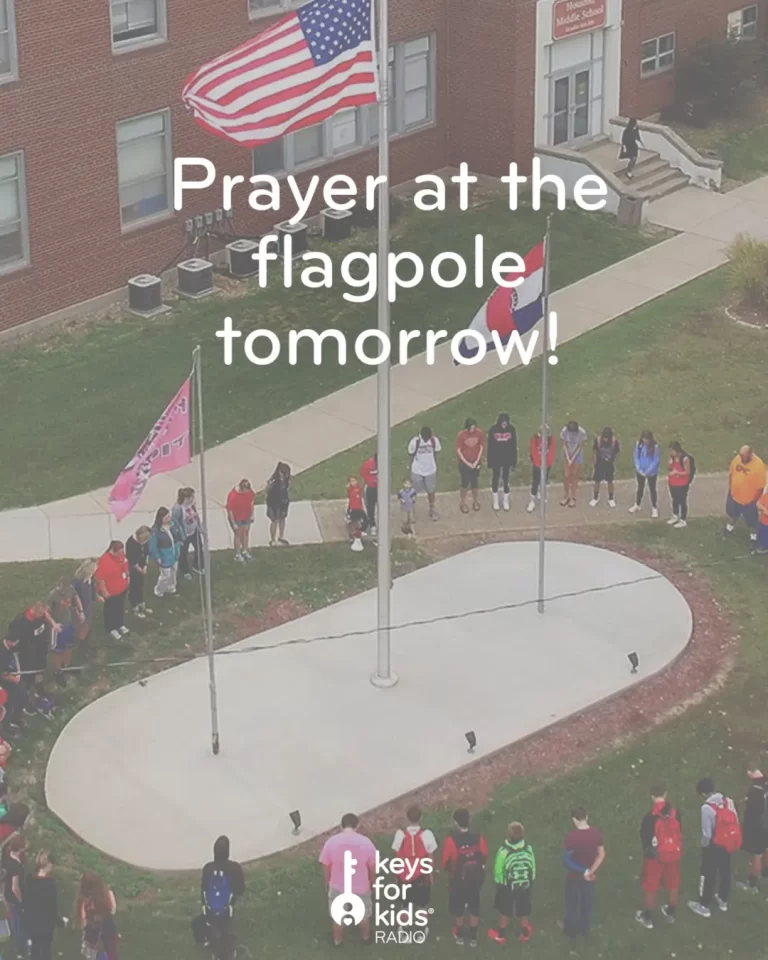 See You At The Pole Tomorrow!