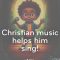 Christian Music Helps a Kid Use His Voice!