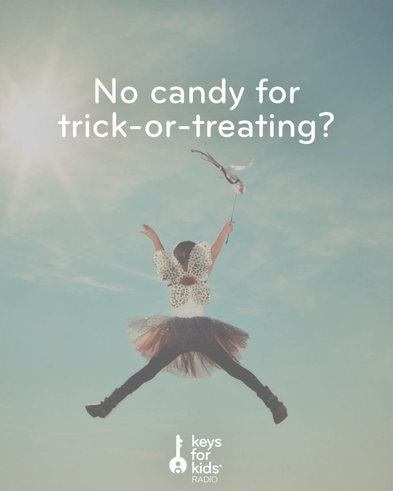 [No Candy] What to get for trick or treating?