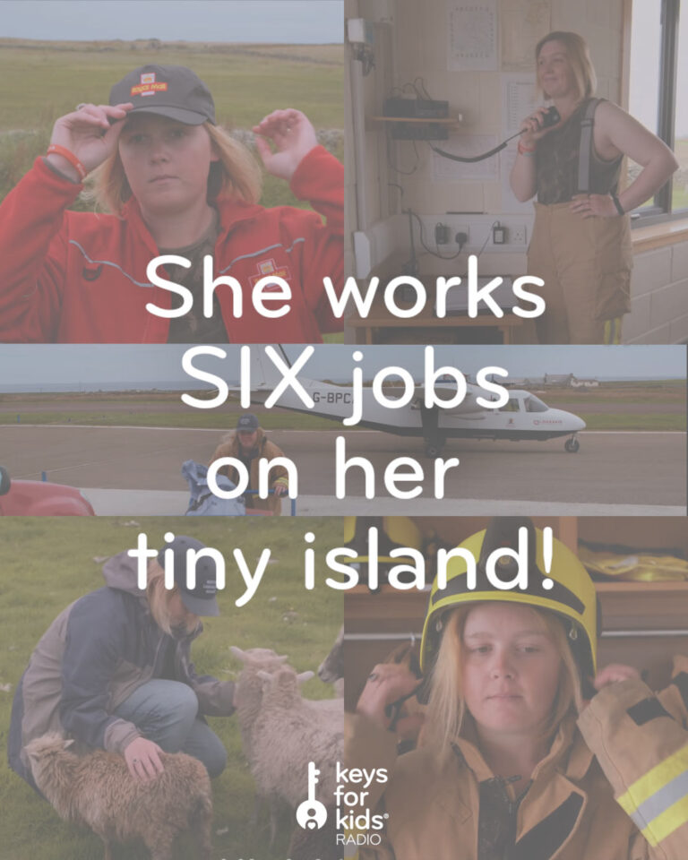 Sarah Works Six Jobs for Her Tiny Island!