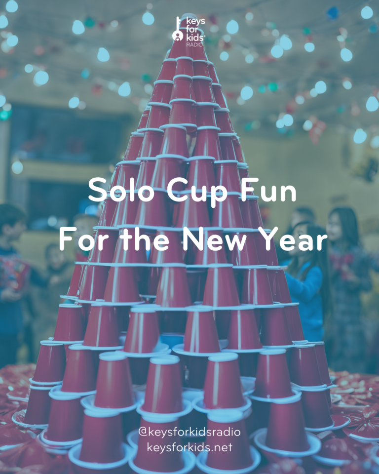 Solo Cup Party Games for New Year’s Eve!