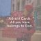 Advent Cards Day 5: Giving Back to God