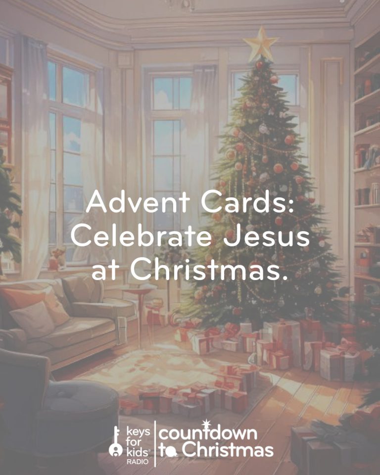 Advent Cards Day 7: Where’s the Birthday Boy?