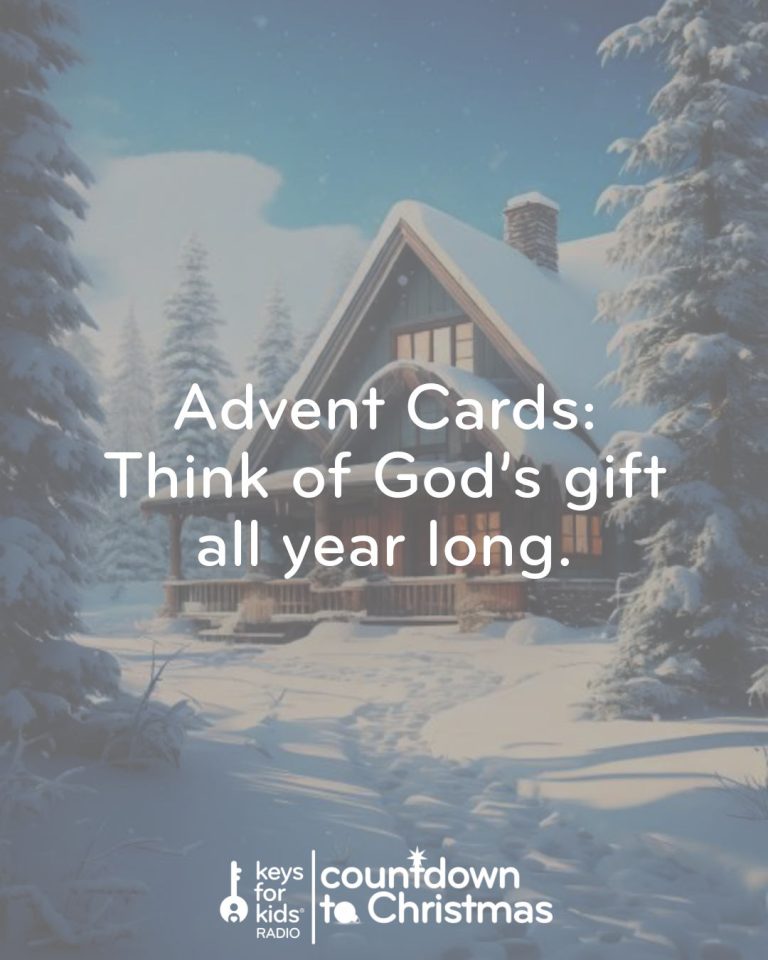 Advent Cards Day 27: Christmas Every Day
