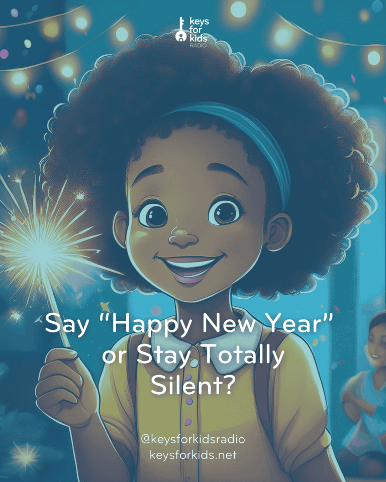 Say “Happy New Year” or Stay Totally Silent?