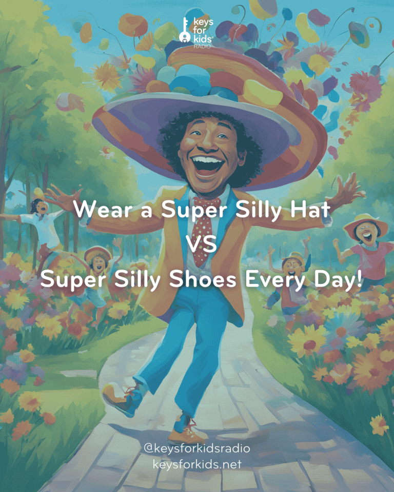 WOULD YOU RATHER: Silly Hats vs Silly Shoes!