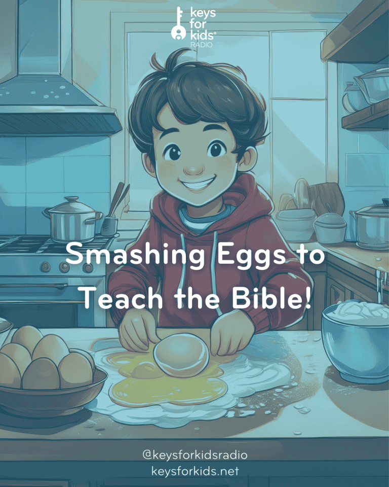 His Son Smashed an Egg to Explain Sin!