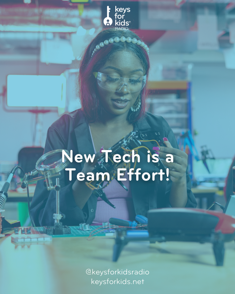 Where Does New Tech Come From?