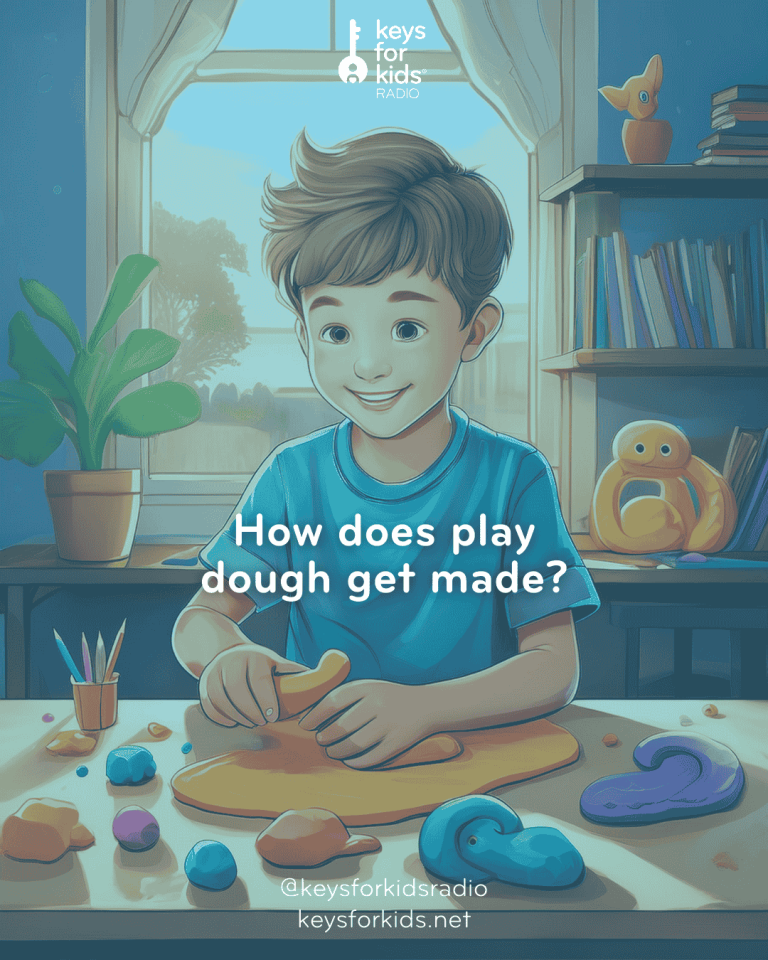 How is play dough made?