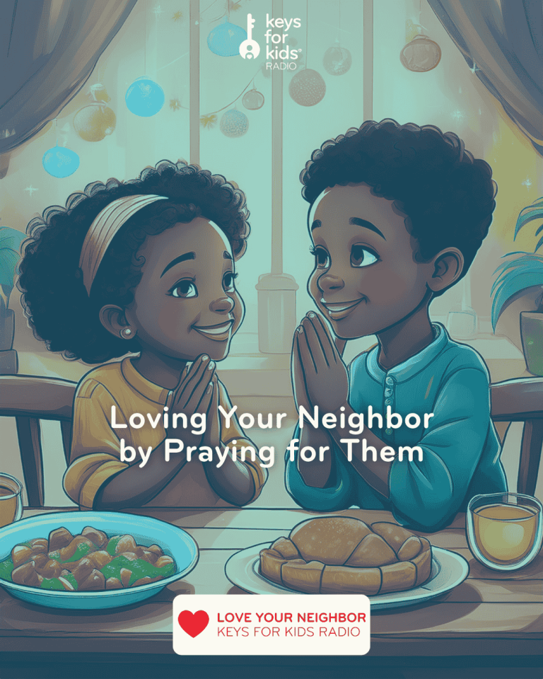 Pray for Your Neighbor