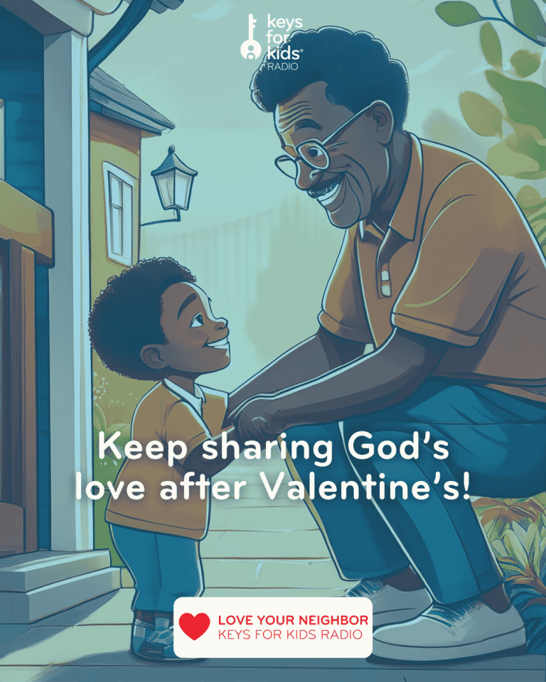 Shine Jesus’s Love!