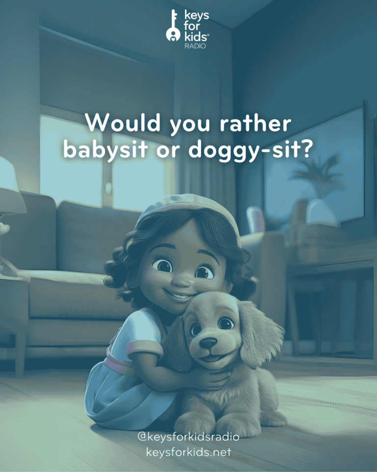 Babysit Vs Doggy-Sit?