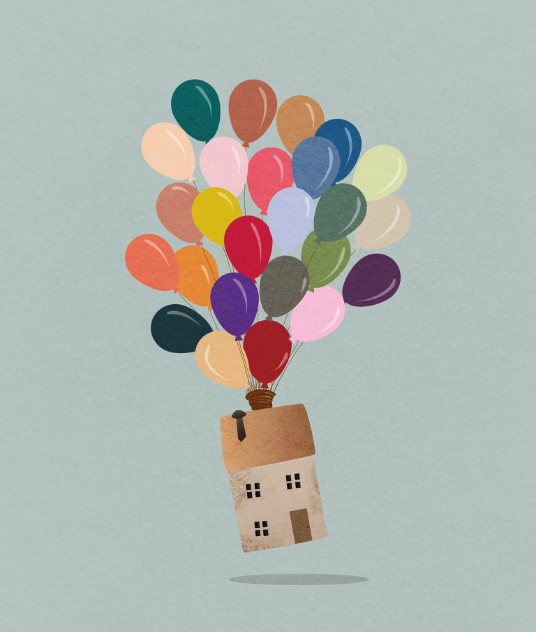A Flying House?