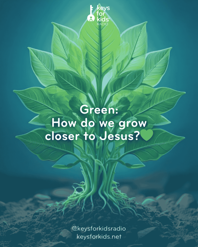 🌱 Green – Growing in Jesus