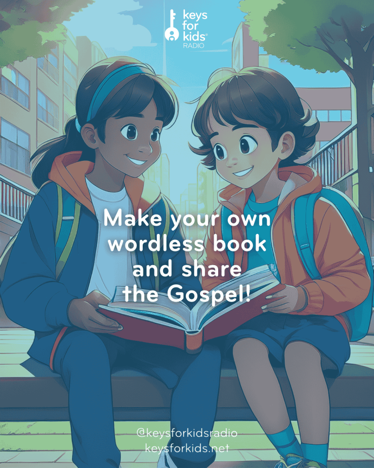 Make Your Own Wordless Book! 📖
