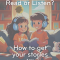 Read a Story or Listen to a Story?