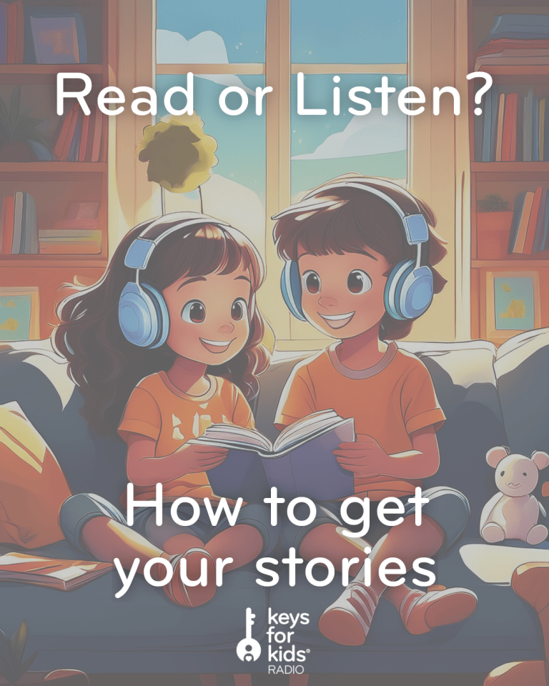 Read a Story or Listen to a Story?