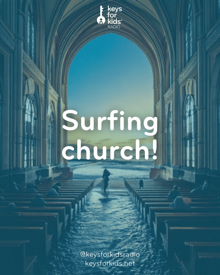 Go to church on the ocean waves?