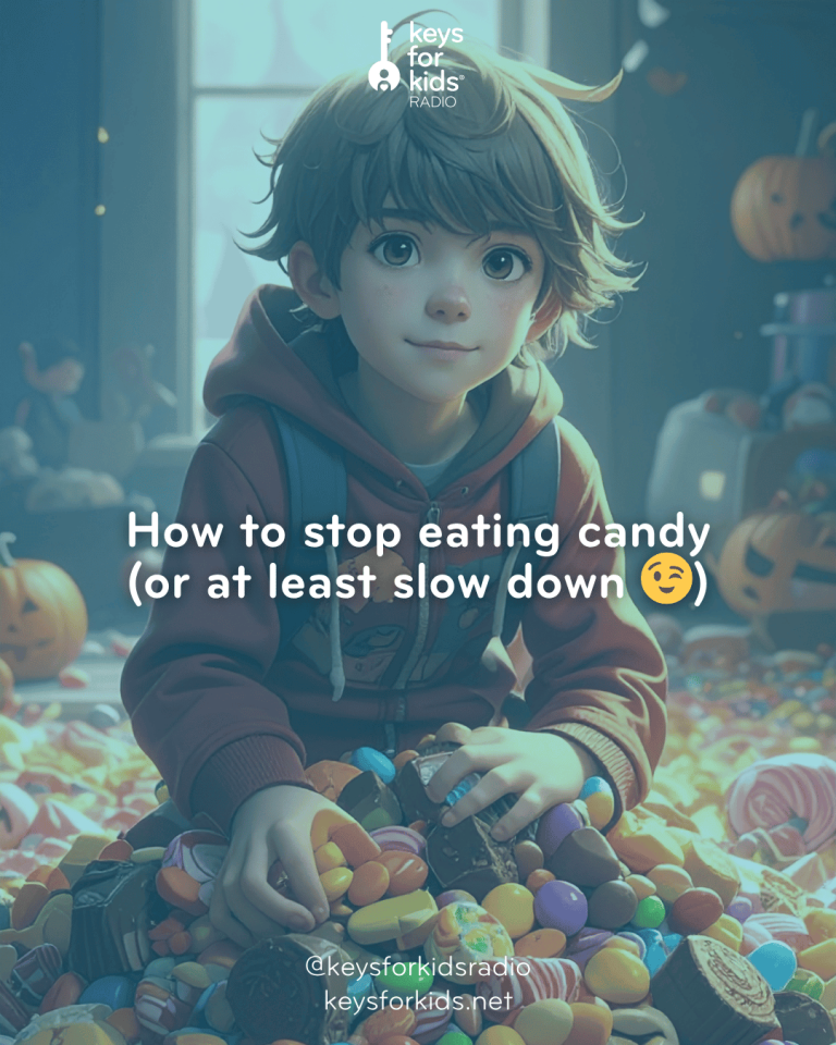 Your Giant Pile of Candy Needs the Fruit of the Spirit