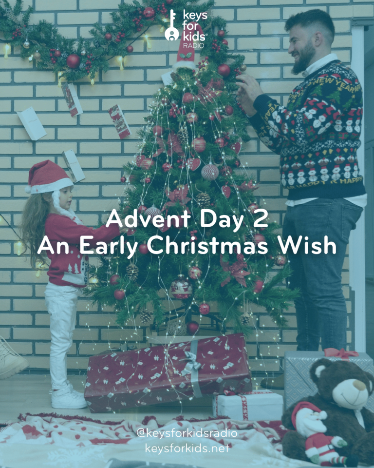 Advent Day 2: An Early Christmas Wish