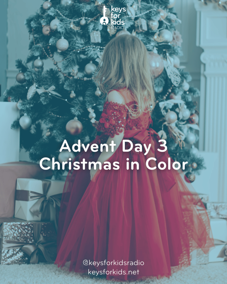 Advent Day 3: Christmas in Color