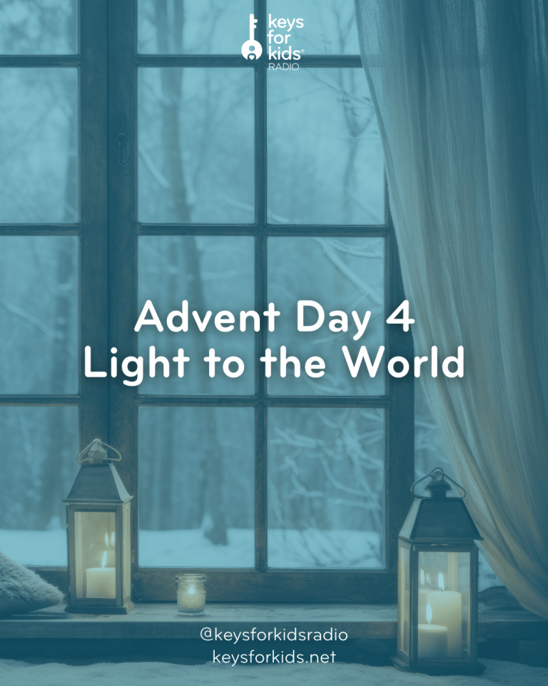 Advent Day 4: A Light to the World