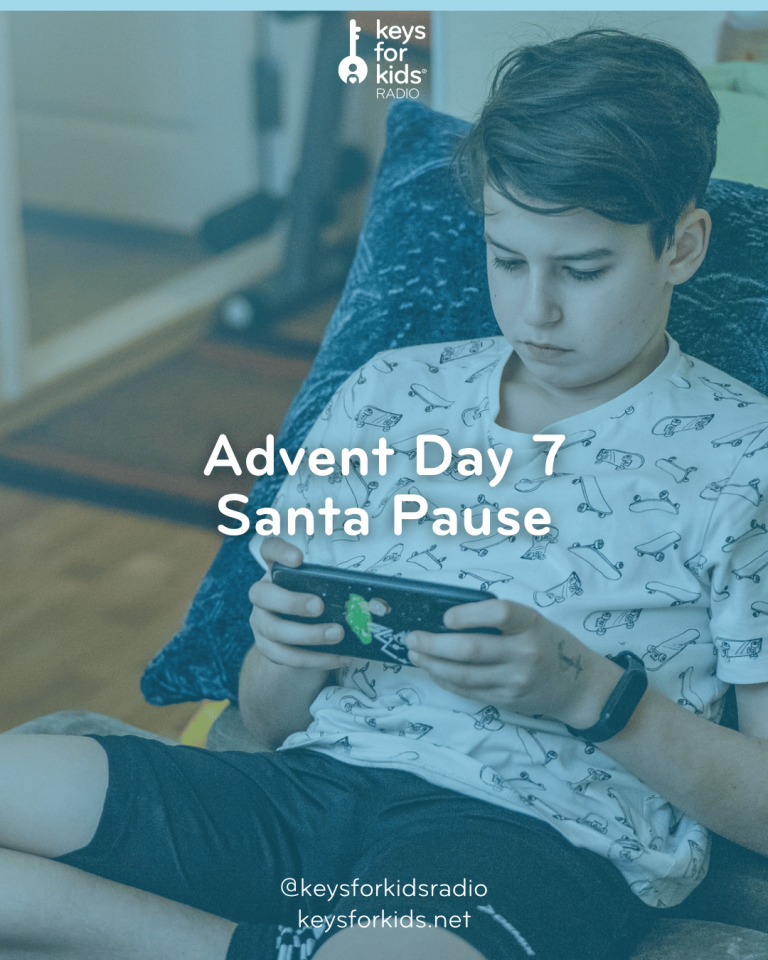 Advent Day 7: Santa Pause