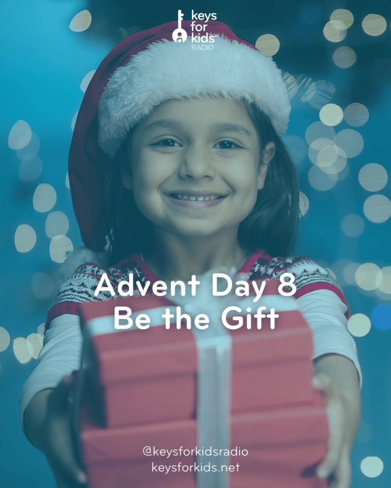 Advent Day 8: Be the Gift