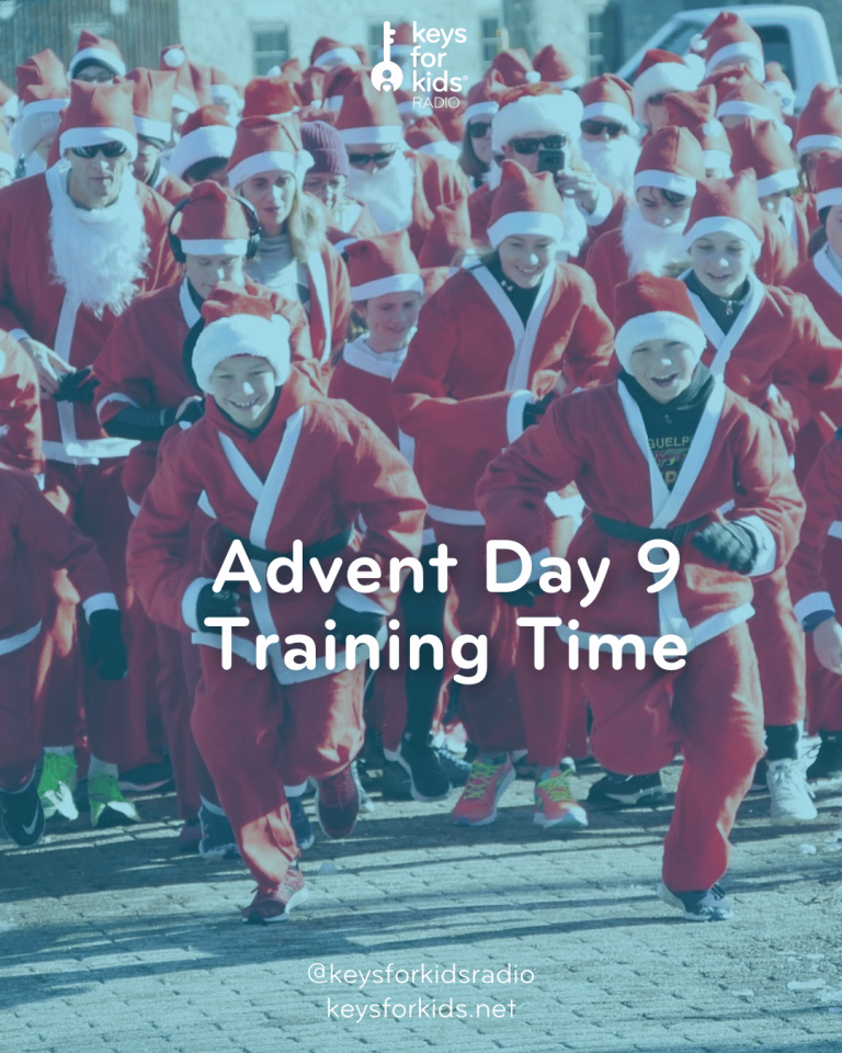 Advent Day 9: Training Time