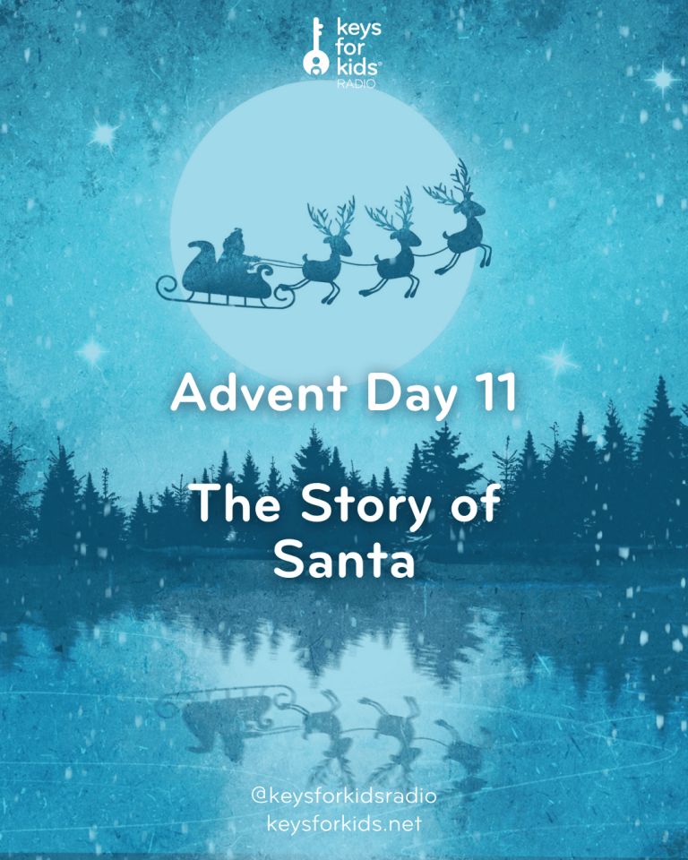Advent Day 11: The Story of Santa