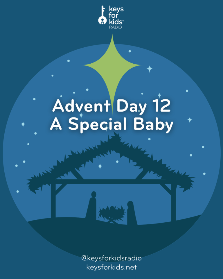 Advent Day 12: A Special Baby