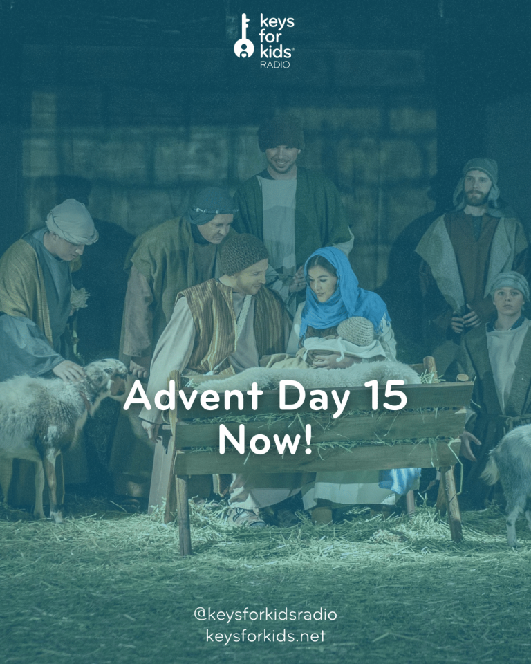 Advent Day 15: Now!
