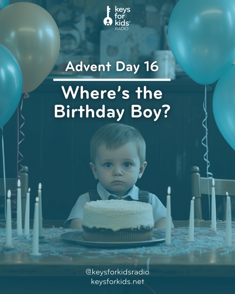Advent Day 16: Where’s the Birthday Boy?