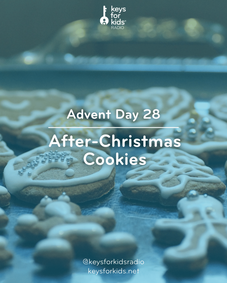 Advent Day 28: After-Christmas Cookies