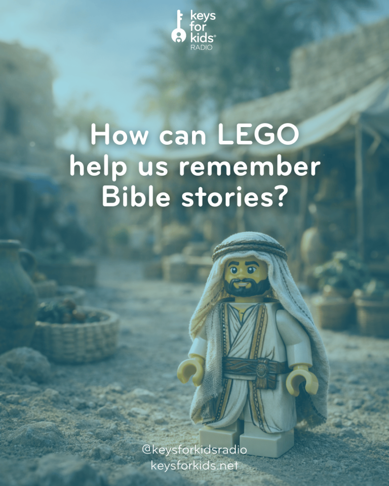 LEGO Characters Act Out Bible Stories!