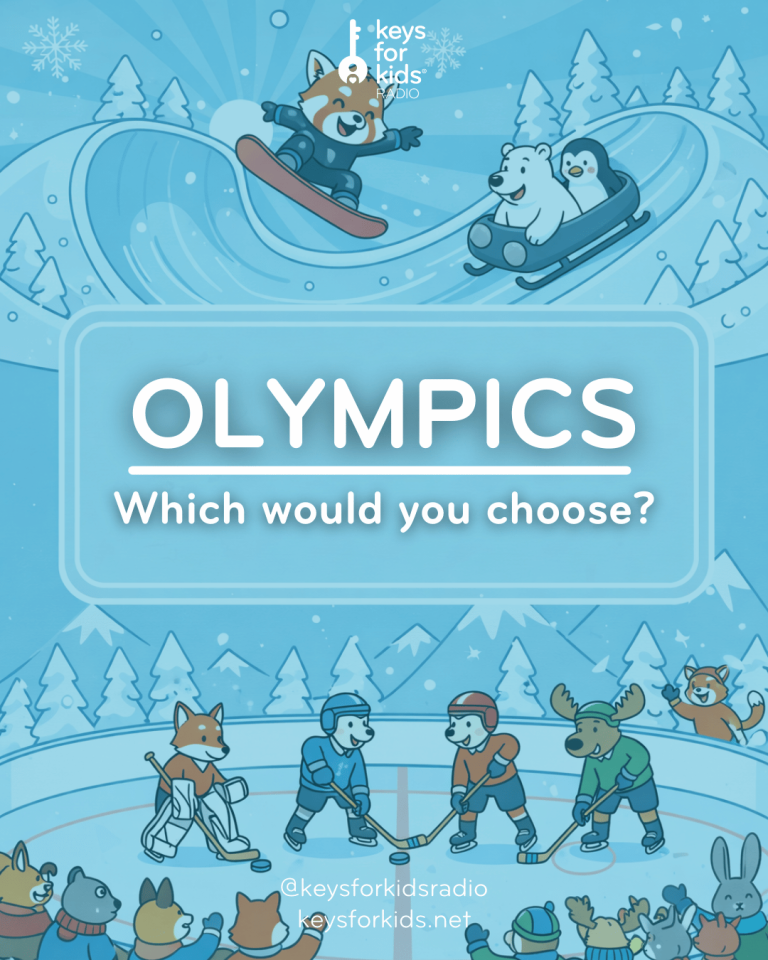 Choose YOUR Olympic Sport!
