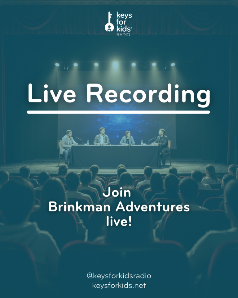 Brinkman Adventures Records the Bible, and You Can Join!