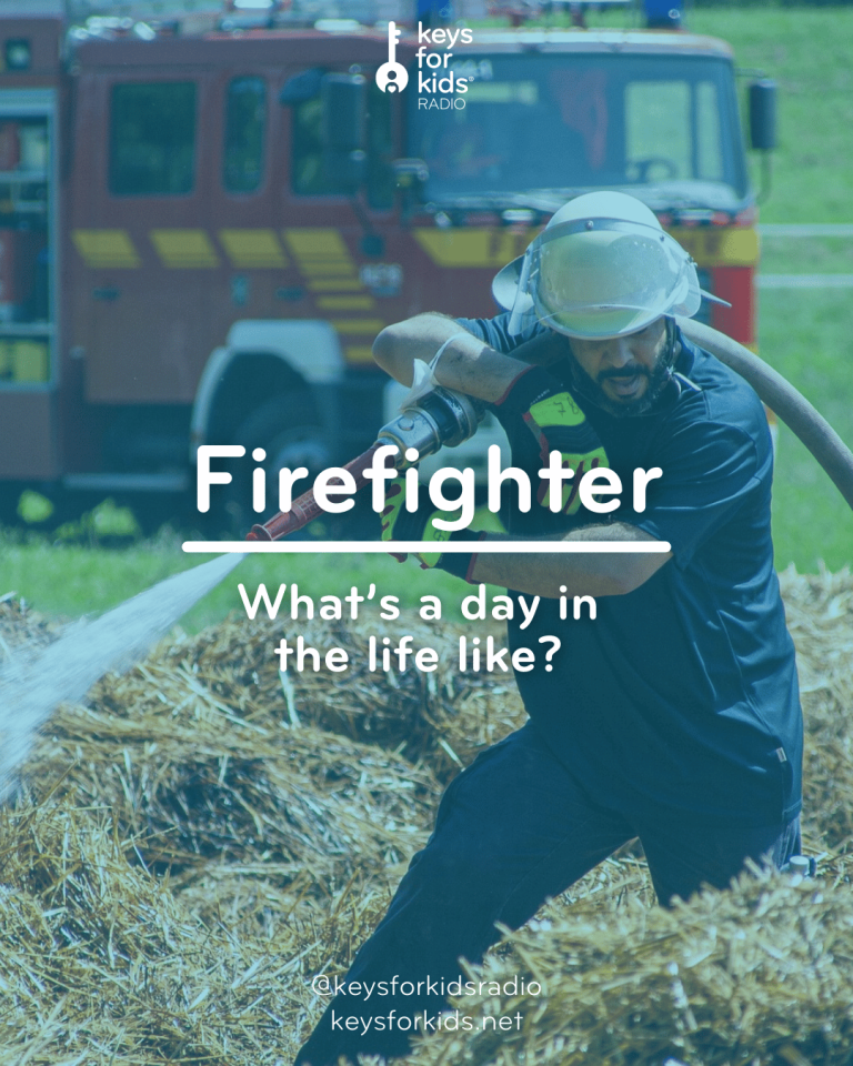 Firefighter – Day in the Life!