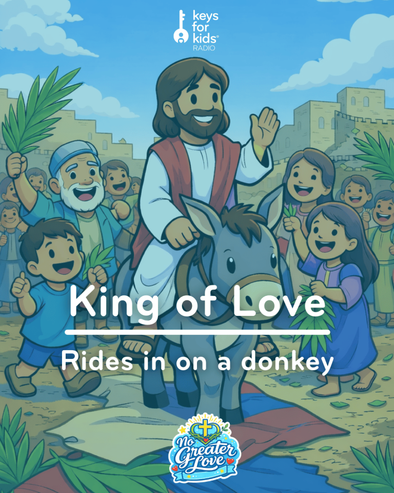 No Greater Love: A King Who Loves Us