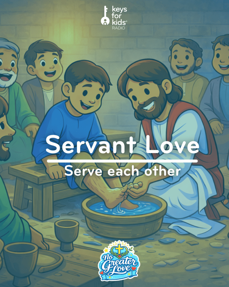 No Greater Love: Servant Love