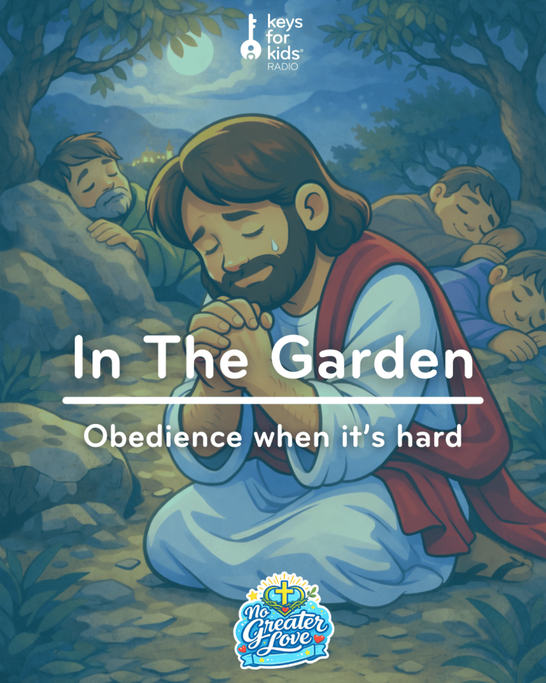 No Greater Love: Jesus Chooses to Obey