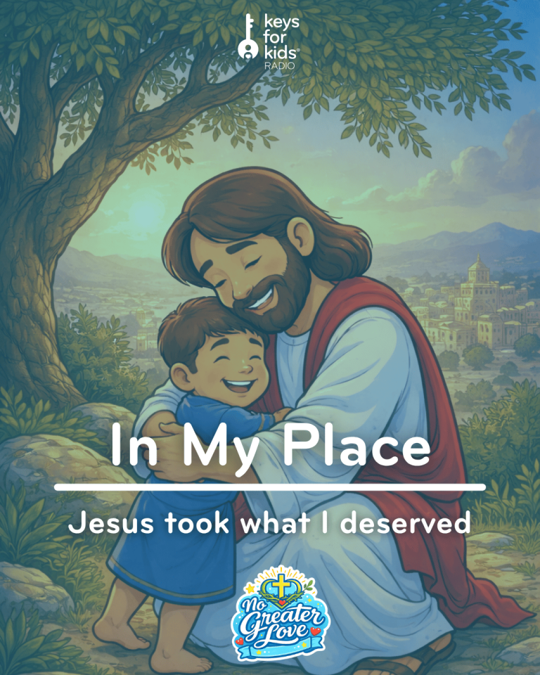 No Greater Love: Jesus Takes Our Place