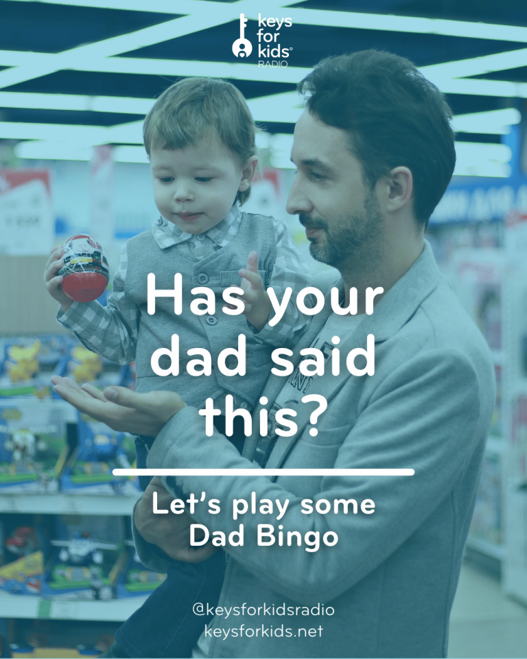 Things EVERY Dad says!
